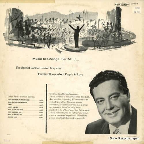 GLEASON, JACKIE music to change her mind W632