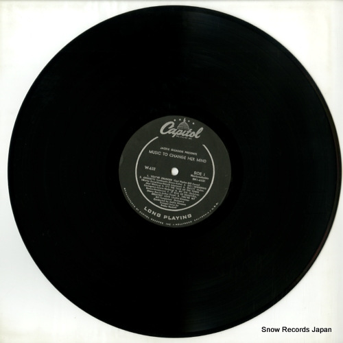 GLEASON, JACKIE music to change her mind W632