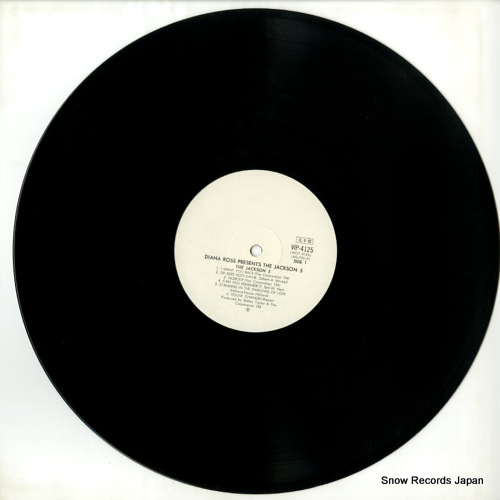 JACKSON FIVE, THE diana ross presents the jackson 5 VIP-4125
