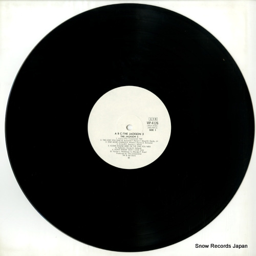 JACKSON FIVE, THE abc VIP-4126