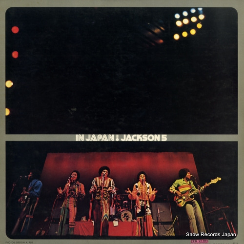 JACKSON FIVE, THE in japan! SWX-6024