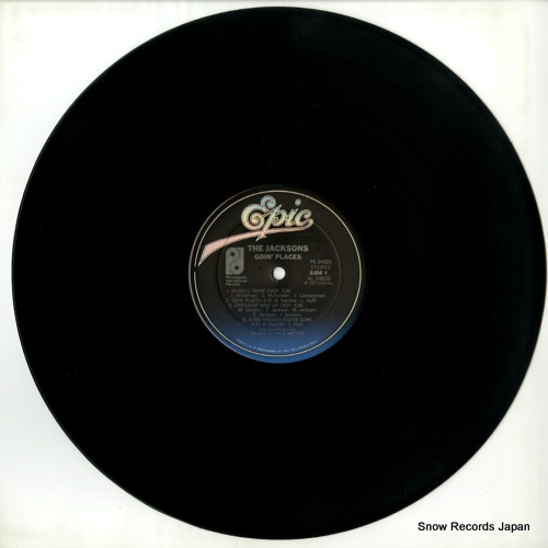 JACKSON FIVE, THE goin' places PE34835