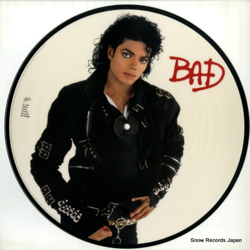 JACKSON, MICHAEL bad 30.3P-858