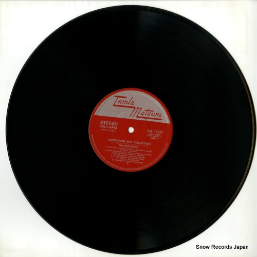 TEMPTATIONS, THE best collection SWY-10122