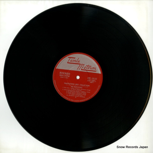 TEMPTATIONS, THE best collection SWY-10122