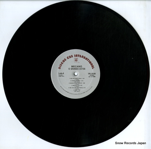 MECANO 12 grandes exitos DML-60360