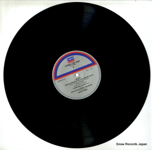CHUNG, KYUNG-WHA bruch; violin concerto no.1/scottish fantasy L20C-2060
