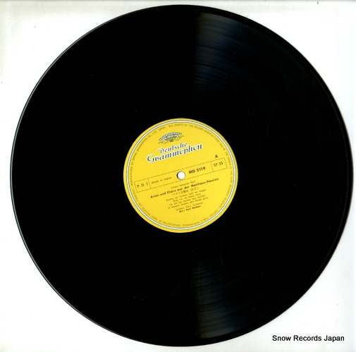 RICHTER, KARL bach; matthaus-passion MG-2119