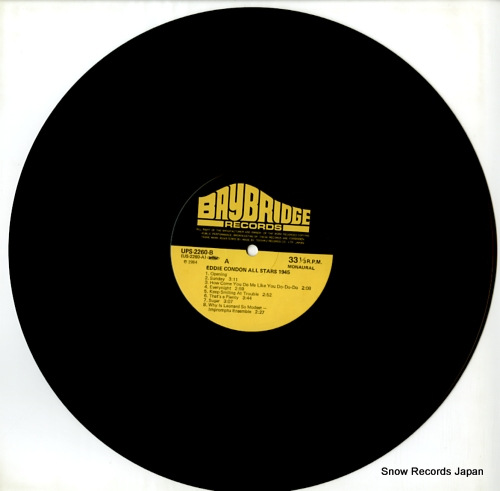 CONDON, EDDIE eddie condon all stars 1945 UPS-2260-B