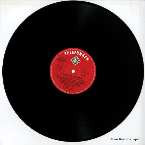 BOTTCHER, MARTIN schiwago-melodie SLE14549-P