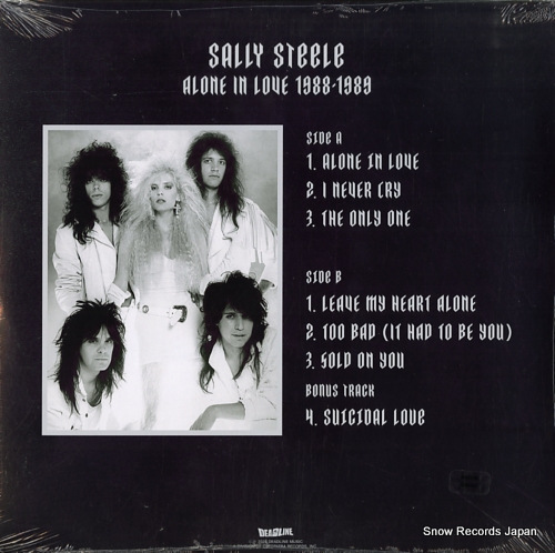 STEELE, SALLY alone in love 1988-1989 CLO3617