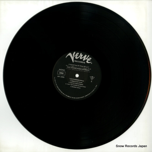 GILLESPIE, DIZZY world statesman MV2590
