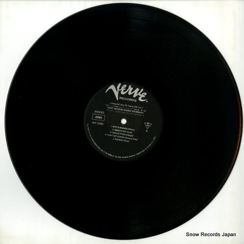GILLESPIE, DIZZY world statesman MV2590