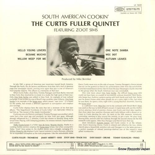 FULLER, CURTIS south american cookin' LA16020