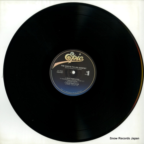 FULLER, CURTIS south american cookin' LA16020