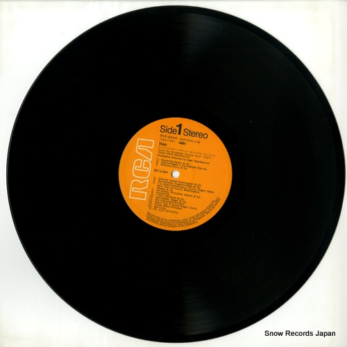ORIGINAL BROADWAY CAST hair RVP-6444