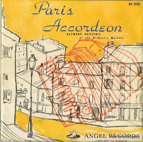 BOISSERIE, RAYMOND paris accordeon HV1028