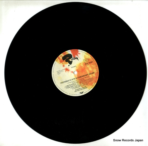 LEFEVRE, RAYMOND yesterday's hits in tomorrow's sound RLP16.031