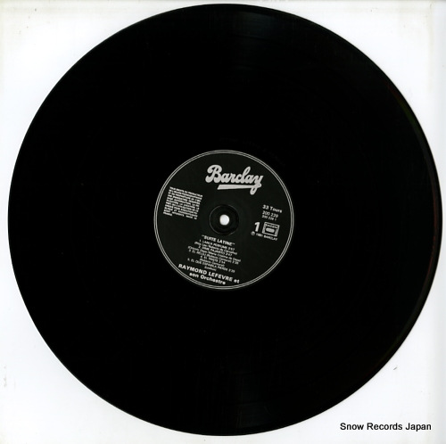 LEFEVRE, RAYMOND suite latine BA-253