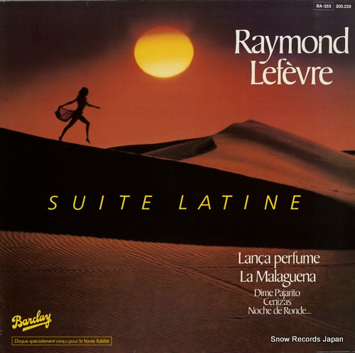 LEFEVRE, RAYMOND suite latine BA-253