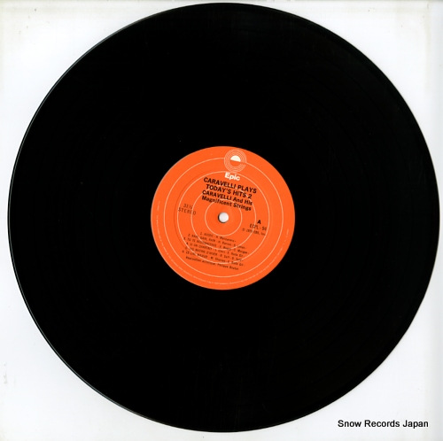 CARAVELLI caravelli plays today's hits2 ECPL-94