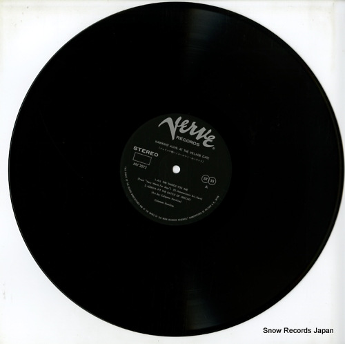 HAWKINS, COLEMAN hawkins! alive! at the village gate MV2072