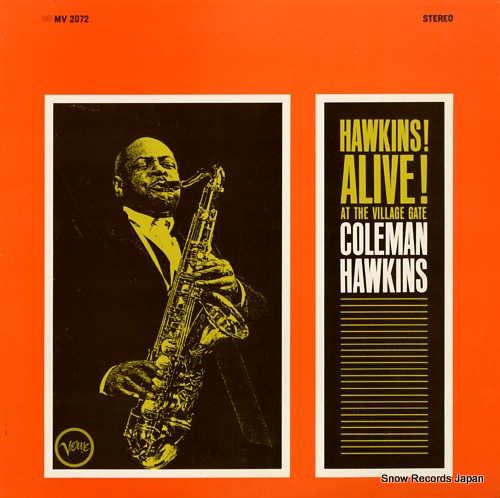 HAWKINS, COLEMAN hawkins! alive! at the village gate MV2072