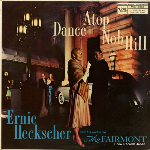 HECKSCHER, ERNIE dance atop nob hill MGV-4007