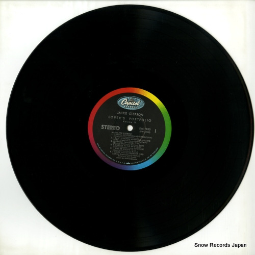 GLEASON, JACKIE lover's portfolio vol.2 SW1980
