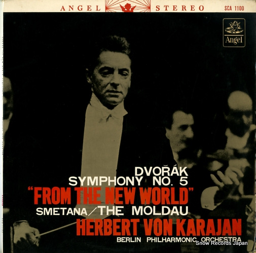 KARAJAN, HERBERT VON dvorak; symphony no.5 