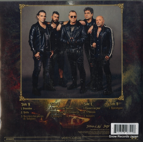 SORTILEGE apocalypso SOM679LP / 6022046419