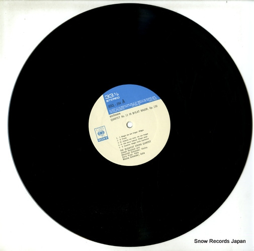 BUDAPEST STRING QUARTET, THE beethoven; string quartet no,13 SOCL294