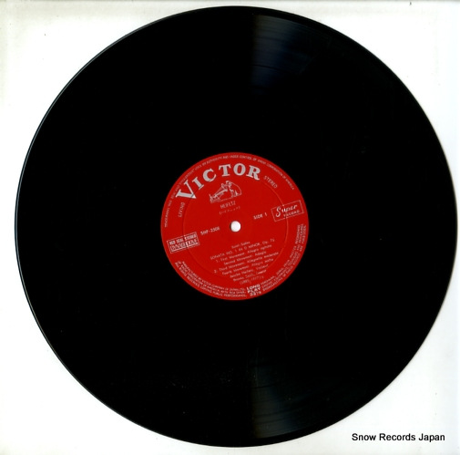 HEIFETZ, JASCHA, AND BROOKS SMITH heifetz SHP-2508