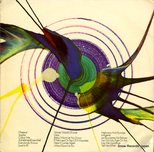 LES REED ORCHESTRA AND CHORUS colour me CCS1