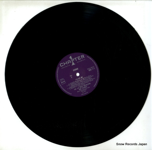 LES REED ORCHESTRA AND CHORUS colour me CCS1