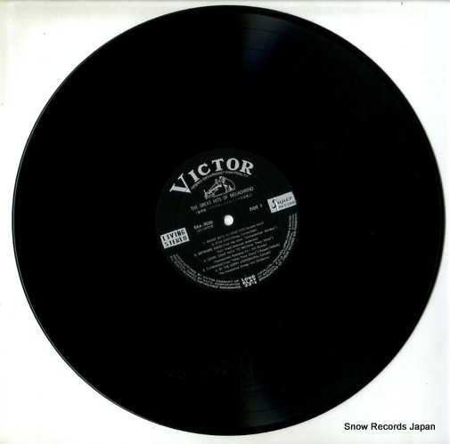 MELACHRINO, GEORGE the great hits of melachrino SRA-9030