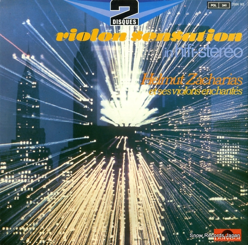 ZACHARIAS, HELMUT violin sensation 2664143