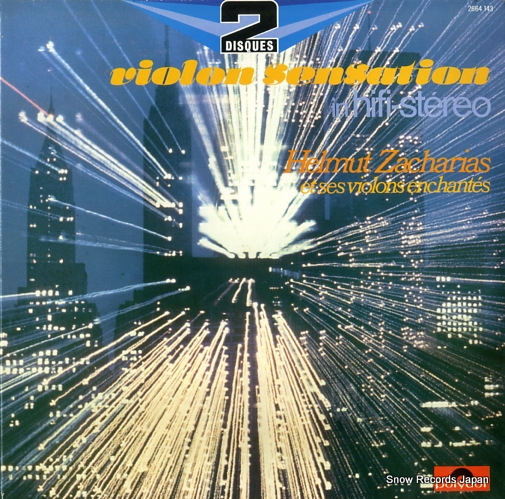 ZACHARIAS, HELMUT violin sensation 2664143