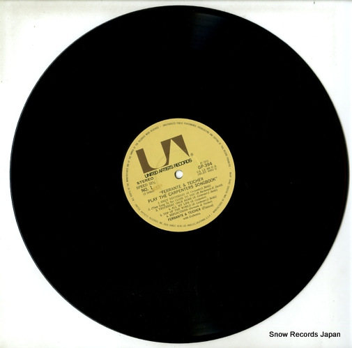 FERRANTE AND TEICHER the carpenters songbook GP394