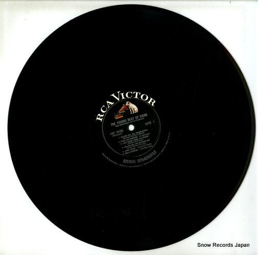 MONTENEGRO, HUGO the young beat of rome LSP-2958