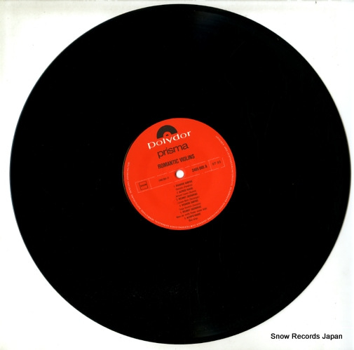 SANTOS, RICARDO, AND HELMUT ZACHARIAS romantic violins 2485085