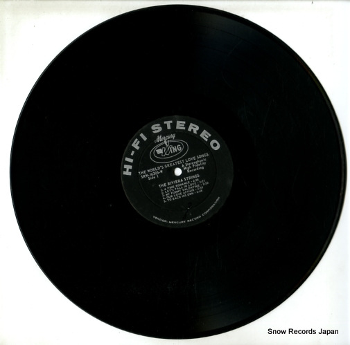 RIVIERA ORCHESTRA, THE the world's greatest love songs SRW16305