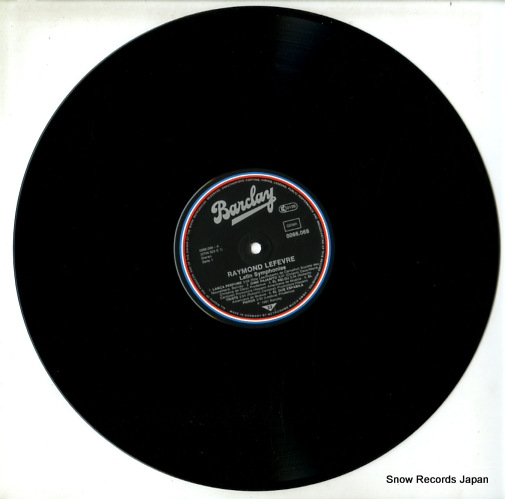 LEFEVRE, RAYMOND latin symphonies 0066.068