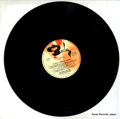 LEFEVRE, RAYMOND 12 sides of raymond lefevre SAS1002