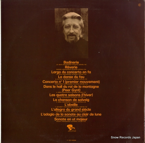 LEFEVRE, RAYMOND soul symphony n2 521.218