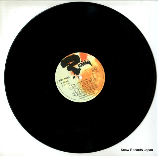 LEFEVRE, RAYMOND soul symphony n2 521.218