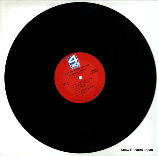 LEFEVRE, RAYMOND love me, please love me FCS-4239