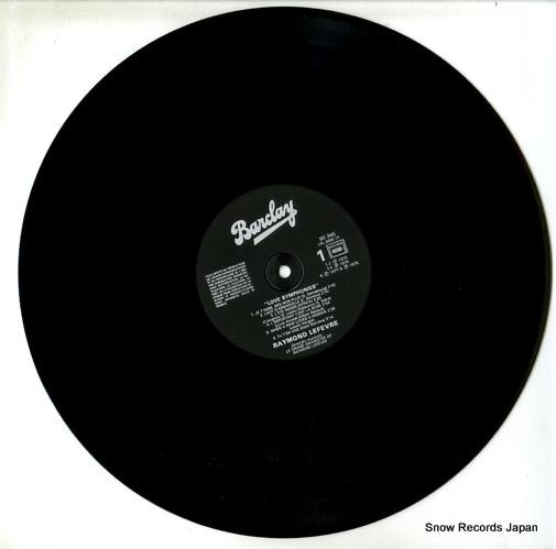 LEFEVRE, RAYMOND love symphonies 90.345