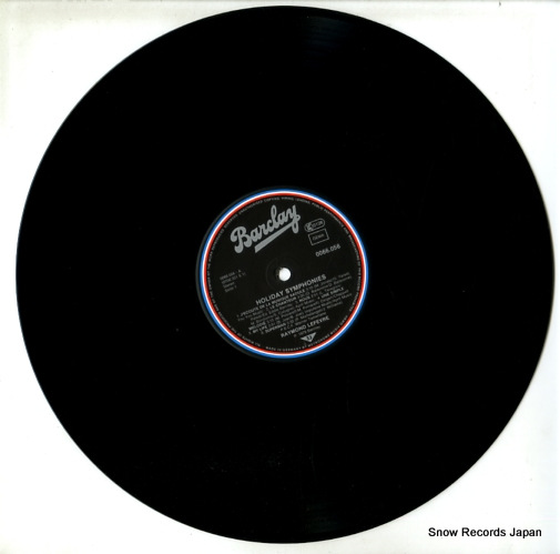 LEFEVRE, RAYMOND holiday symphonies 0066.056