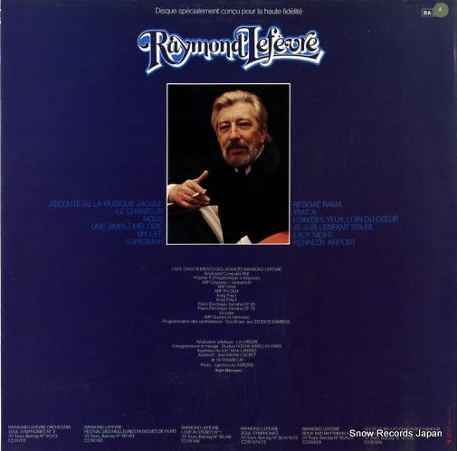 LEFEVRE, RAYMOND holiday symphonies 91030